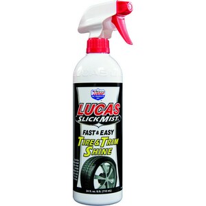 Lucas Oil - LUC10513 - Slick Mist Tire & Trim Shine 24oz
