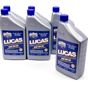 Lucas Oil - 10516 - SAE 5w20 Motor Oil 6x1 Quart