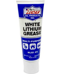 Lucas Oil - LUC10533 - White Lithium Grease 8 Ounce