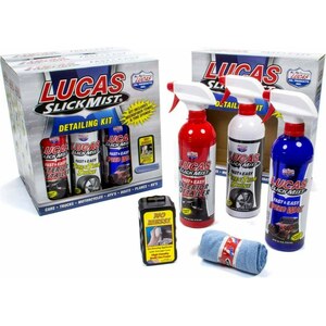 Lucas Oil - 10558 - Slick Mist Detailing Kit Case 4 Kits