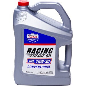 Lucas Oil - LUC11017 - SAE Racing Oil 10w30 5qt Bottle