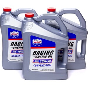 Lucas Oil - 11017 - SAE Racing Oil 10w30 Case 3 x 5qt Bottle