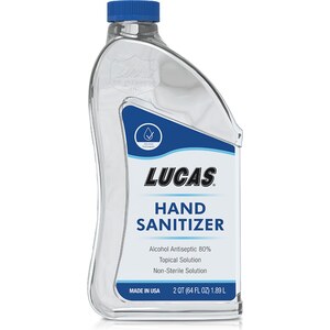 Lucas Oil - 11176 - Hand Sanitizer Case 50 x 2oz Bottles