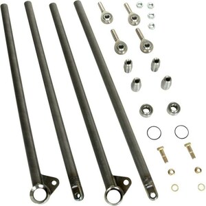 Strange - S3418 - Lower Control Arm Kit For Ultra & Altered Ultra Struts - 7/16" ID Rod Ends