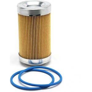 FueLab Fuel Systems - 71801 - Fuel Filter Element 3in 10 Micron Paper