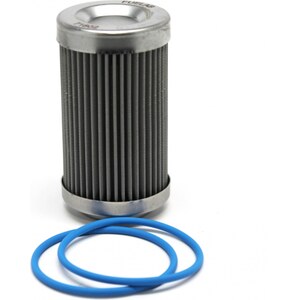 FueLab Fuel Systems - 71802 - Fuel Filter Element 3in 40 Micron Stainless