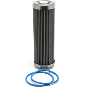 FueLab Fuel Systems - 71808 - Fuel Filter Element 5in 6 Micron Fiberglass