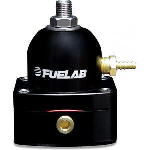 FueLab Fuel Systems - 53501-1 - Fuel Press Reg Mini EFI 25-90psi 6AN/6AN