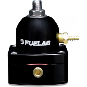 FueLab Fuel Systems - 54501-1 - Fuel Press Reg In-L Mini EFI 25-90psi 6AN/6AN