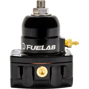 FueLab Fuel Systems - 59502-1 - Fuel Press Reg Ultralght Carb 4-12psi 8AN/6AN