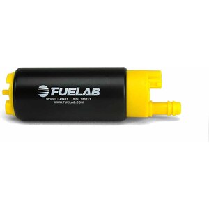 FueLab Fuel Systems - 49442 - Fuel Pump EFI Electric In-Tank 340LPH