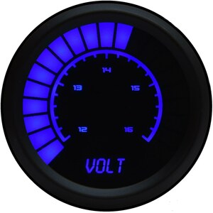 Intellitronix - B9015B - 2-1/16 Analog Bargraph Voltmeter 12-16 volts