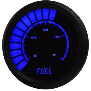 Intellitronix - B9016B - 2-1/16 Analog Bargraph Fuel Level Gauge