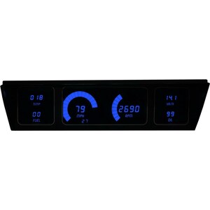 Intellitronix - DP1211B - LED Digital Gauge Panel Impala/Carprice 77-90