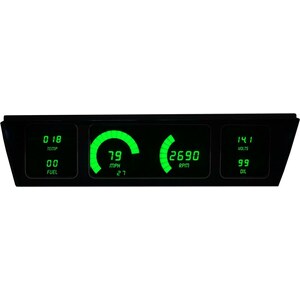 Intellitronix - DP1211G - LED Digital Gauge Panel Impala/Carprice 77-90