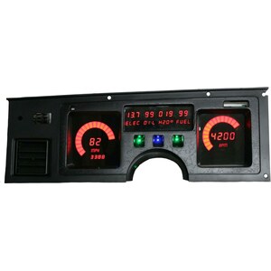 Intellitronix - DP2003R - LED Digital Gauge Panel Corvette 1984-1989