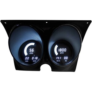 Intellitronix - DP4000W - LED Digital Gauge Panel Camaro/Firebird 67-68