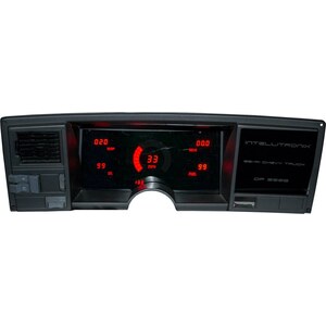 Intellitronix - DP6005R - LED Digital Gauge Panel 1988-1991 Chevy Truck
