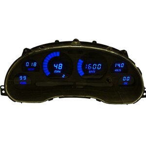 Intellitronix - DP7009B - LED Digital Gauge Panel 1994-2004 Ford Mustang