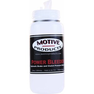 Motive Products - 1810 - Brake Bleeder Catch Bottle 16oz