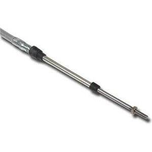 - C93-144 - 144 in. / 12 ft. ULTIMATE SILVER JACKET CLIP TYPE PUSH-PULL CABLE