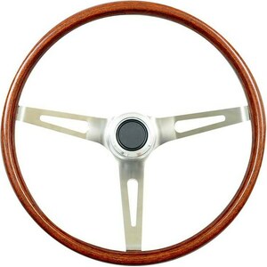GT Performance - 14-5437 - Steering Wheel Wood GT Classic