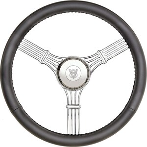 GT Performance - 21-5645 - GT3 Retro Gasser Steerin g Wheel Bajo Style