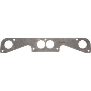 Schoenfeld - 01520 - GASKET SBC STAHL  - 1.810 in Round Port - Steel Core Graphite - Small Block Chevy to Stahl