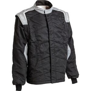 Sparco - 001042XJLNRGR - Jacket Sport Light Large Black / Gray
