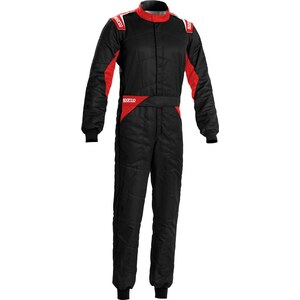 Sparco - 00109352NRRS - Suit Sprint Black / Red Medium