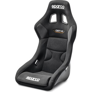 Sparco - 008012GNR - Seate Gaming QRT-R Black