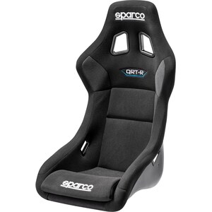 Sparco - 008012RNR - Seat QRT-R Black Cloth