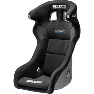 Sparco - 008019RNR - SEAT CIRCUIT QRT BLACK