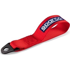 Sparco - 01637RS - TOW STRAP RED FIA