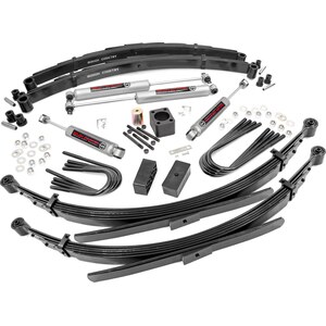Rough Country - 249.2 - 77-91 GM P/U 3500 6in Suspension Lift Kit