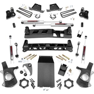 Rough Country - 25830 - 4-inch Suspension Lift Kit