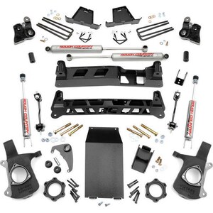 Rough Country - 27220A - 99-06 GM P/U 6in Suspens ion Lift Kit