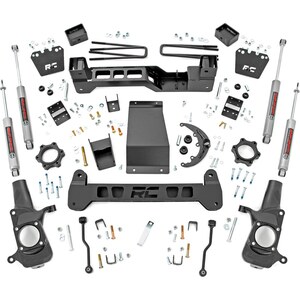 Rough Country - 29730A - 01-10 GM P/U 2500HD 6in Lift Kit