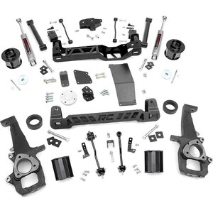 Rough Country - 33231 - 6in Dodge Suspension Lif t Kit (12-18 Ram 1500 4W