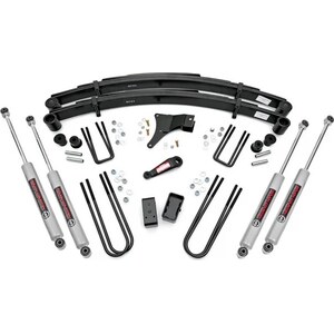 Rough Country - 4918630 - 86-97 Ford F350 4WD 4in Lift Kit