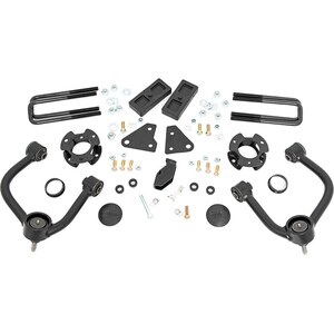 Rough Country - 500010 - 19-   Ford Ranger 3.5in Leveling Kit w/N3 Shock