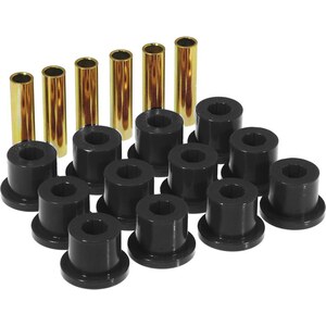 Prothane - 7-1001BL - 67-87 GM Truck Spring And Shackle Bushings