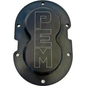 PEM Racing - QCC0040K - Rear Cover Cast 10 Bolt With Caps And Bearings