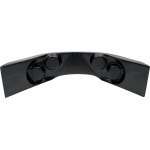 Allstar Performance - 23243 - Fiberglass Curved Dash Panel Black