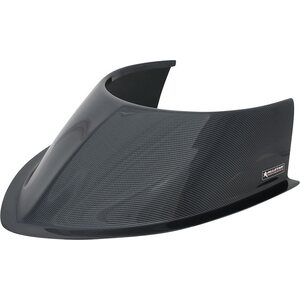 Allstar Performance - 23249 - Tapered Front Hood Scoop Long 5-1/2in Curved