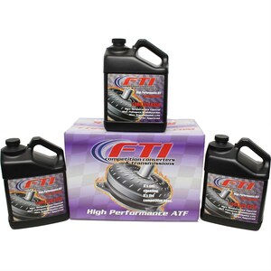 FTI Performance - F1001PK - Semi Synthetic Racing Trans Oil 3-Gallon Pk