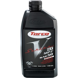 TORCO - T630050CE - V-Series ST Motor Oil SA E 50-1-Liter Bottle