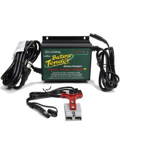 Detroit Speed Engineering - 61-10003 - Battery Charger 12 Volt DC for Portable Eng Htr