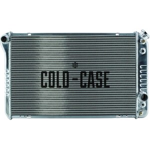 Cold Case Radiators - LMP590A - 82-92 Camaro Auto Trans Aluminum Radiator