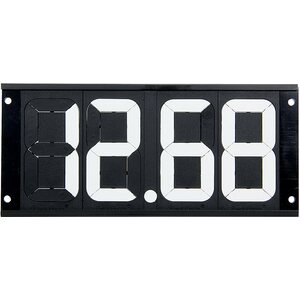 Allstar Performance - 23292 - Dial-In Board 4 Digit w/ Mounting Holes